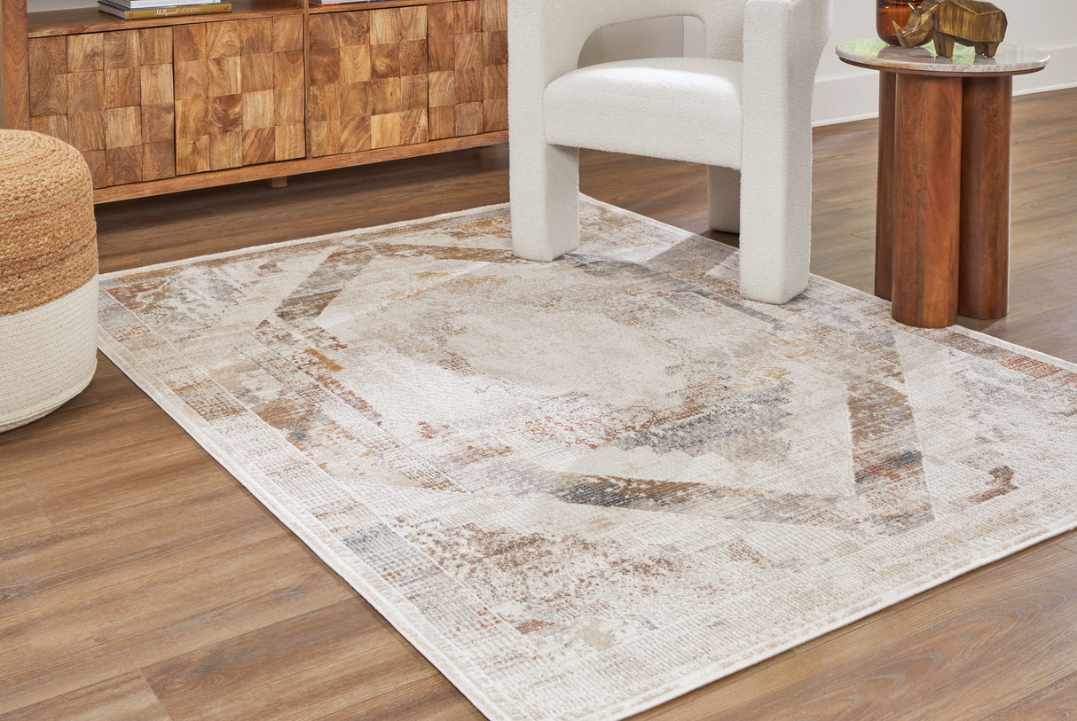 Furniture City Biloxi - Ashley Furniture - Varnwood Rug - 5' x 7' Rug / Multi - R407032