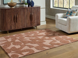 Furniture City Biloxi - Ashley Furniture - Perrenton Rug - 5' x 7' Rug / Clay - R407202