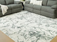 Furniture City Biloxi - Ashley Furniture - Tobinbury Rug - Washable 8' x 10' Area Rug / Gray - R407421