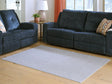 Furniture City Biloxi - Ashley Furniture - Worthley Rug - Washable 8' x 10' Area Rug / Gray - R407451