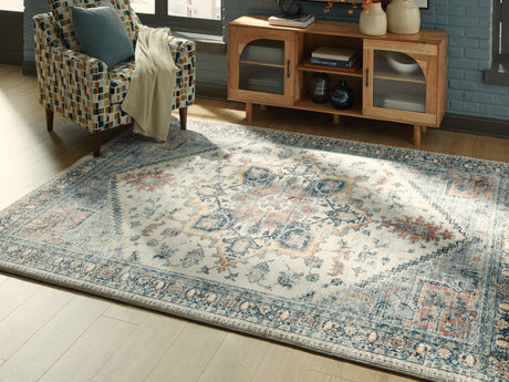 Furniture City Biloxi - Ashley Furniture - Wallney Rug - 5' x 7' Area Rug / Multi - R407492