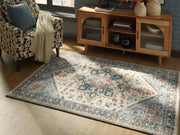 Furniture City Biloxi - Ashley Furniture - Wallney Rug - 5' x 7' Area Rug / Multi - R407492