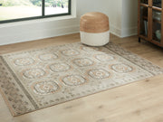 Furniture City Biloxi - Ashley Furniture - Bachby Rug - 5'3" x 7' Area Rug / Multi - R407682