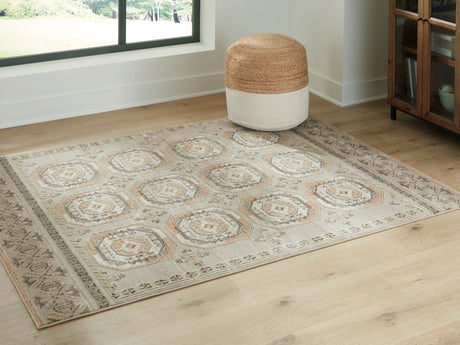 Furniture City Biloxi - Ashley Furniture - Bachby Rug - 5'3" x 7' Area Rug / Multi - R407682