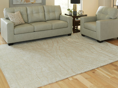 Furniture City Biloxi - Ashley Furniture - Jaseena Rug - 7'8" x 10' Area Rug / Beige/Tan - R407721