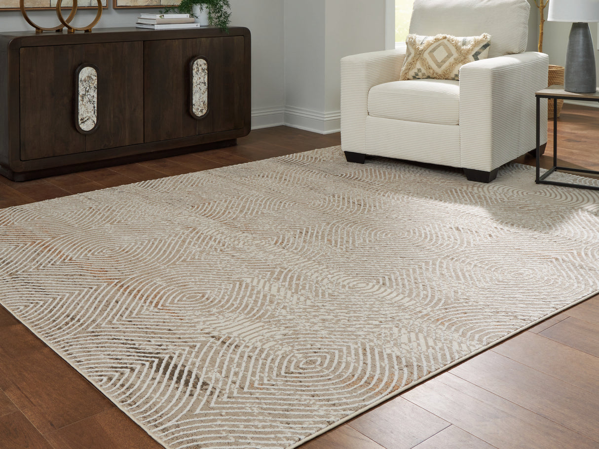 Furniture City Biloxi - Ashley Furniture - Bachus Rug - 7'10" x 10' Area Rug / Multi - R407751