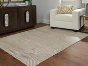 Furniture City Biloxi - Ashley Furniture - Bachus Rug - 7'10" x 10' Area Rug / Multi - R407751