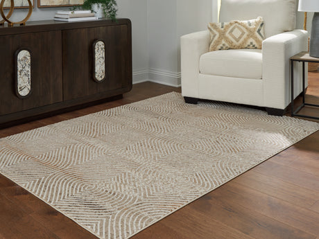 Furniture City Biloxi - Ashley Furniture - Bachus Rug - 7'10" x 10' Area Rug / Multi - R407751