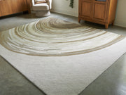 Furniture City Biloxi - Ashley Furniture - Rizwana Rug - 7'6" x 10' Area Rug / Ivory/Brown/Gray - R407761
