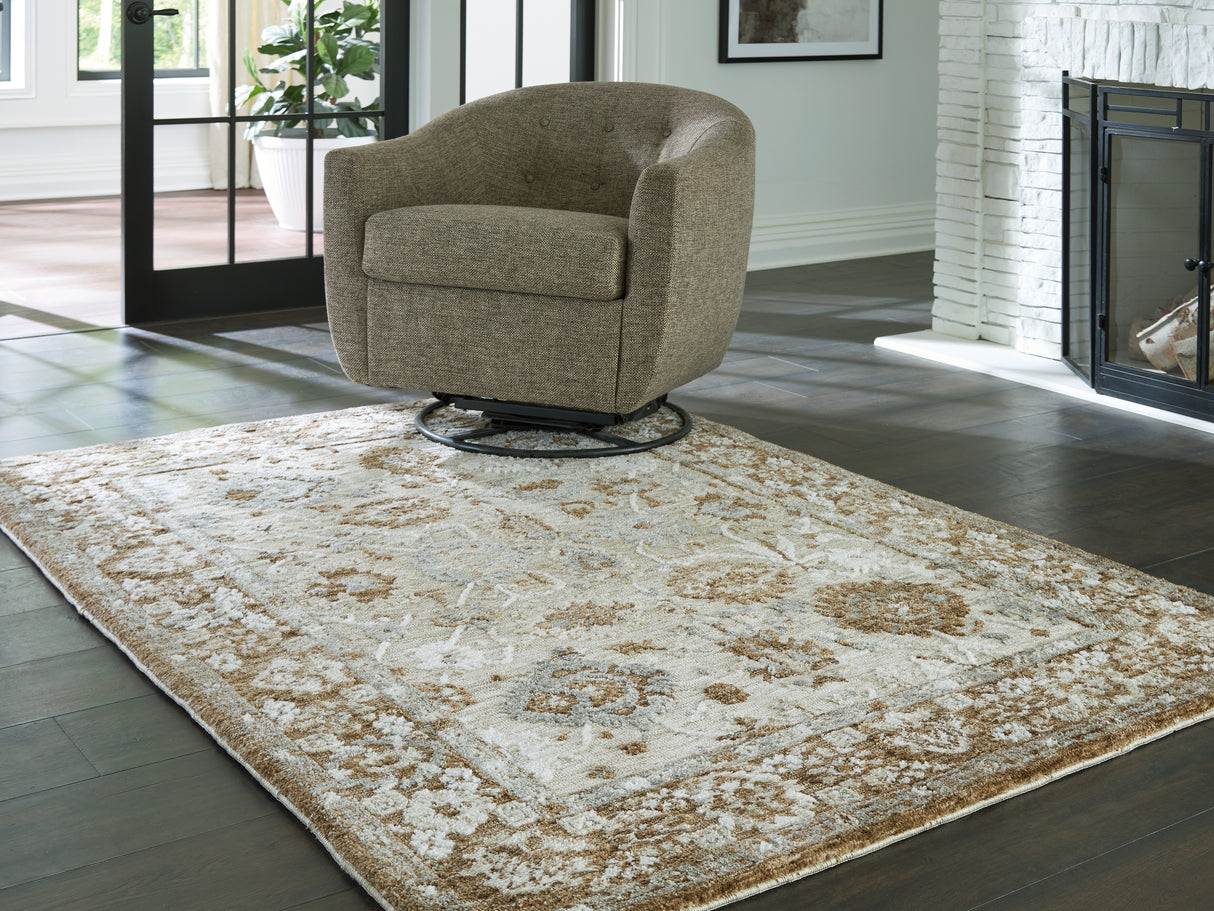 Furniture City Biloxi - Ashley Furniture - Ainswick Rug - Memory Foam Medium Rug - R407882