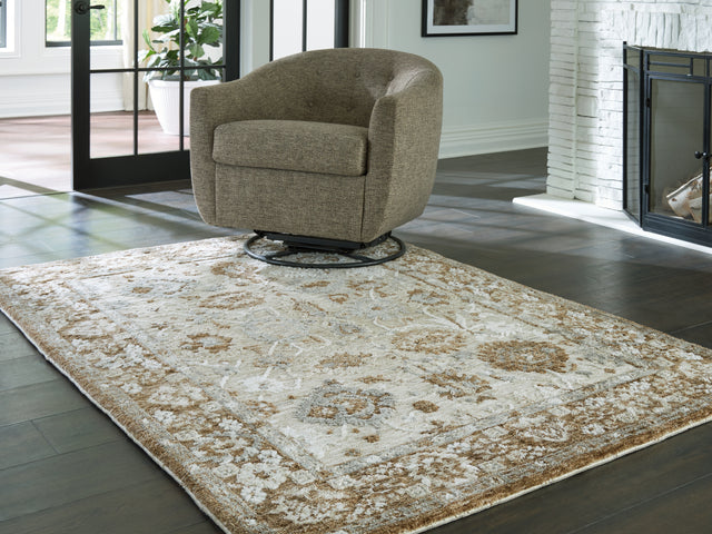 Furniture City Biloxi - Ashley Furniture - Ainswick Rug - Memory Foam Medium Rug - R407882