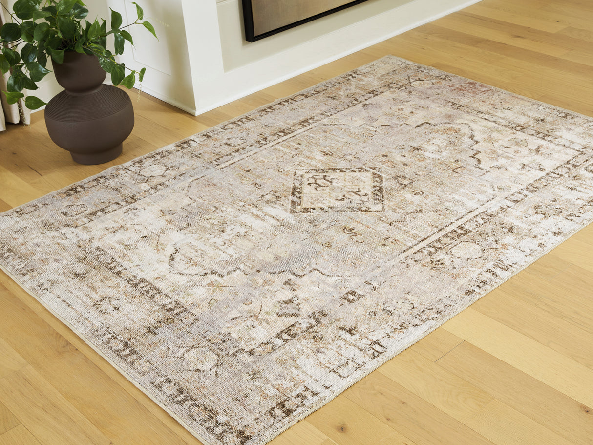 Furniture City Biloxi - Ashley Furniture - Livdon Rug - Washable Medium Rug - R407912