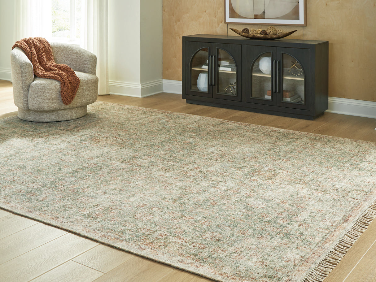 Furniture City Biloxi - Ashley Furniture - Rossbury Rug - Extra Large Rug - R407960