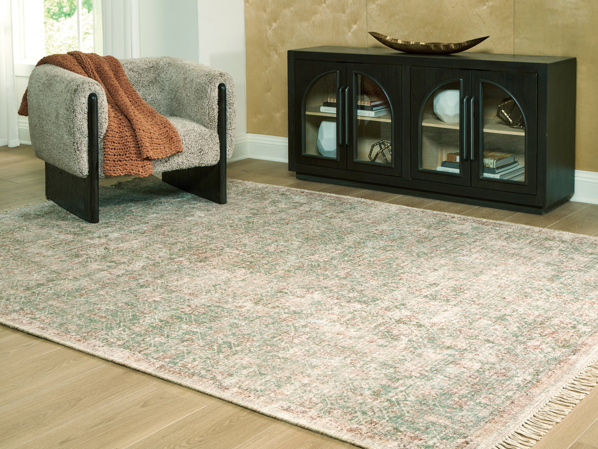 Furniture City Biloxi - Ashley Furniture - Rossbury Rug - Large Rug / Multi - R407961