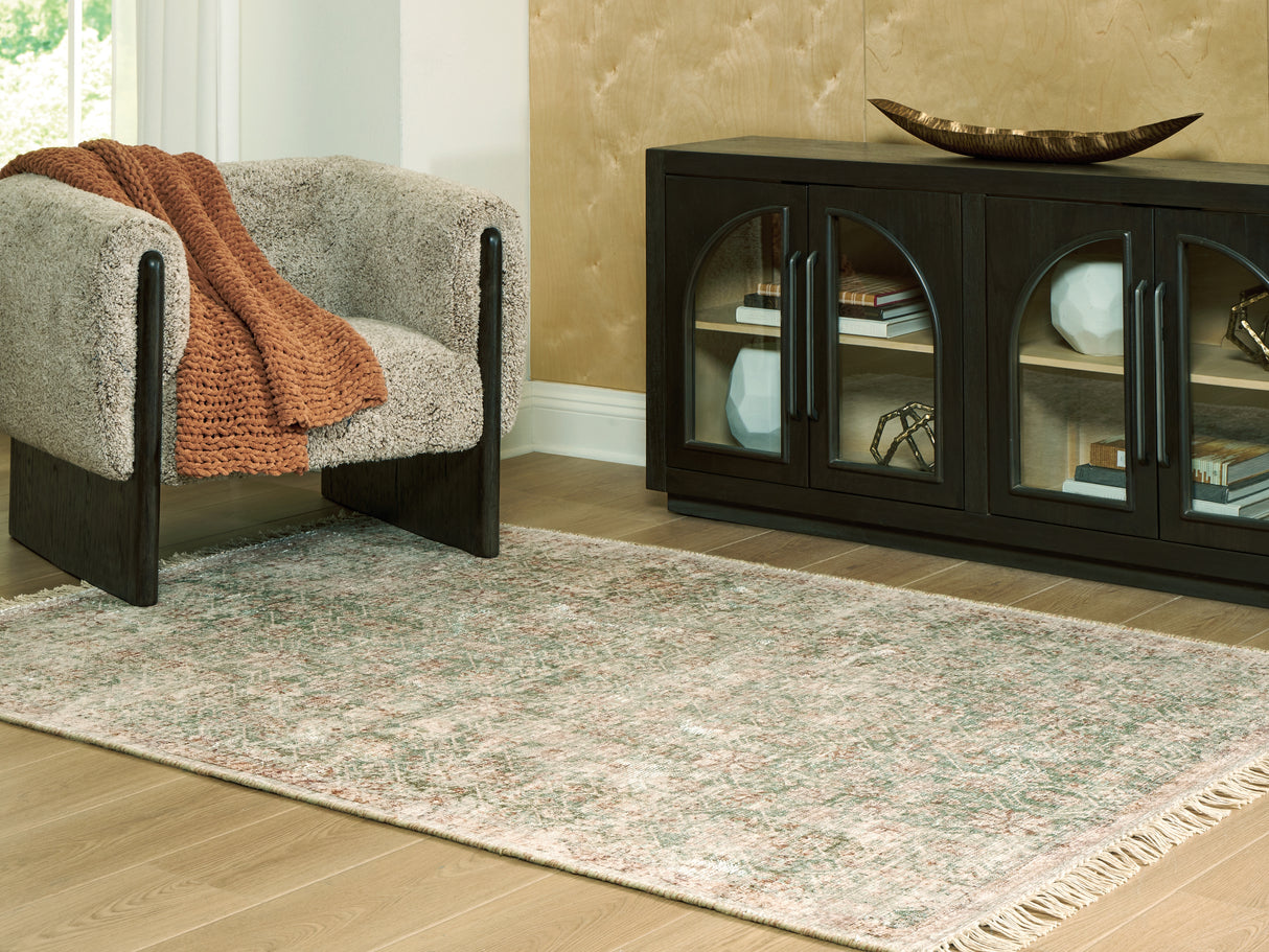 Furniture City Biloxi - Ashley Furniture - Rossbury Rug - Medium Rug / Multi - R407962
