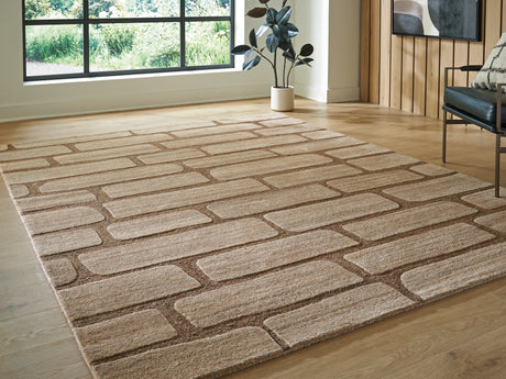 Furniture City Biloxi - Ashley Furniture - Orest Rug - Large Rug - R407981