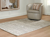 Furniture City Biloxi - Ashley Furniture - Eljory Rug - Medium Rug / Gray - R408202