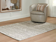 Furniture City Biloxi - Ashley Furniture - Eljory Rug - Medium Rug / Gray - R408202