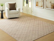 Furniture City Biloxi - Ashley Furniture - Lyamford Rug - Large Rug / Beige/Gray/Brown - R408501