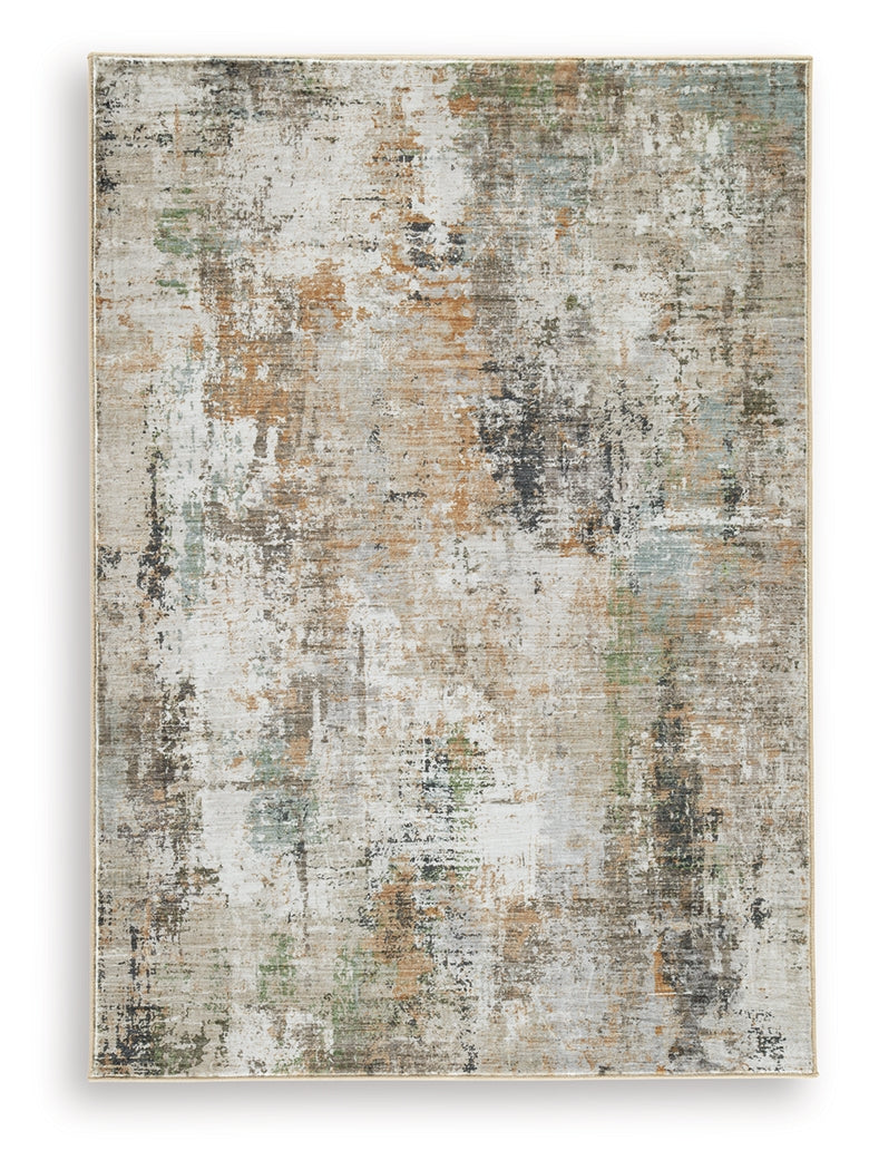 Furniture City Biloxi - Ashley Furniture - Torinette Rug - Large Rug / Multi - R408541