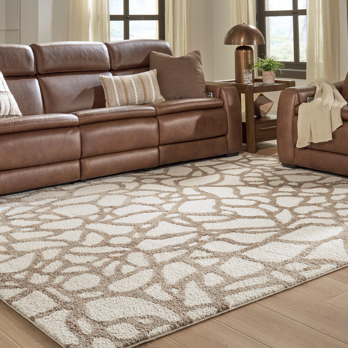 Furniture City Biloxi - Ashley Furniture - Wessonland Rug - Large Rug - R408651
