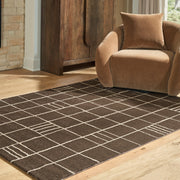 Furniture City Biloxi - Ashley Furniture - Rowbrook Rug - Medium Rug - R408782