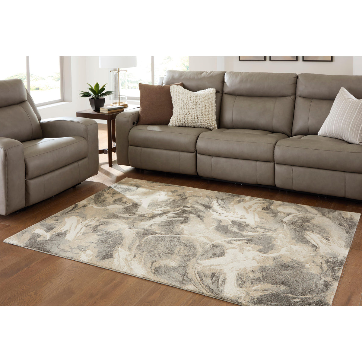 Furniture City Biloxi - Ashley Furniture - Jairlett Rug - Medium Rug - R408802
