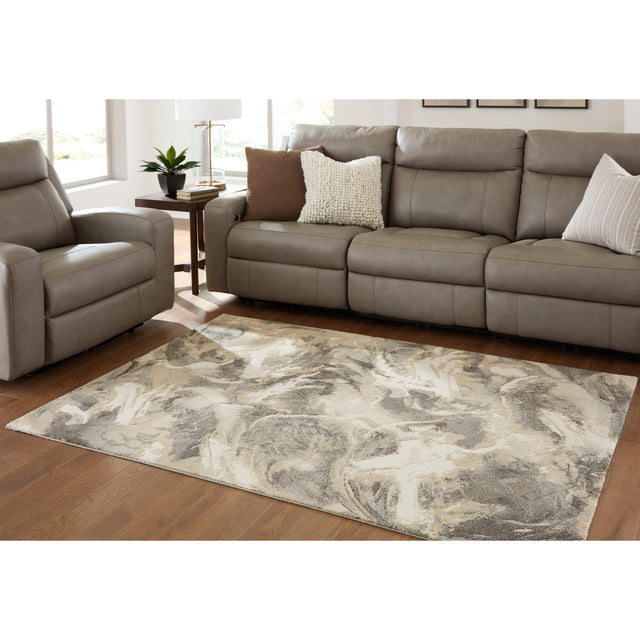 Furniture City Biloxi - Ashley Furniture - Jairlett Rug - Medium Rug - R408802