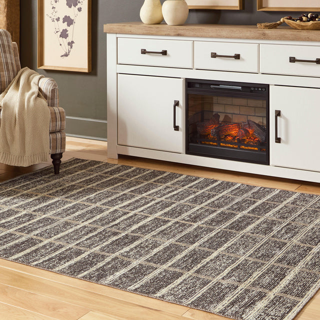Furniture City Biloxi - Ashley Furniture - Verbrook Rug - Medium Rug - R408862