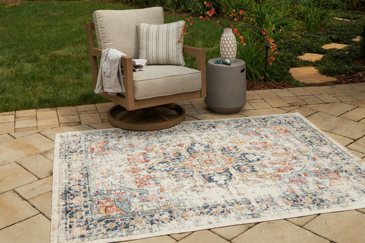 Furniture City Biloxi - Ashley Furniture - Jarrpage Rug - 5' x 7' Rug / Multi - R900092