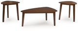 Furniture City Biloxi - Ashley Furniture - Lyncott Table (Set of 3) - Occasional Table Set (3/CN) / Brown - T135-13