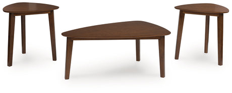Furniture City Biloxi - Ashley Furniture - Lyncott Table (Set of 3) - Occasional Table Set (3/CN) / Brown - T135-13