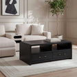 Furniture City Biloxi - Ashley Furniture - Clanden Coffee Table - Rectangular Cocktail Table - T1540-1