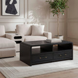 Furniture City Biloxi - Ashley Furniture - Clanden Coffee Table - Rectangular Cocktail Table - T1540-1