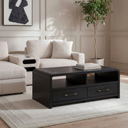 Furniture City Biloxi - Ashley Furniture - Clanden Coffee Table - Rectangular Cocktail Table - T1540-1