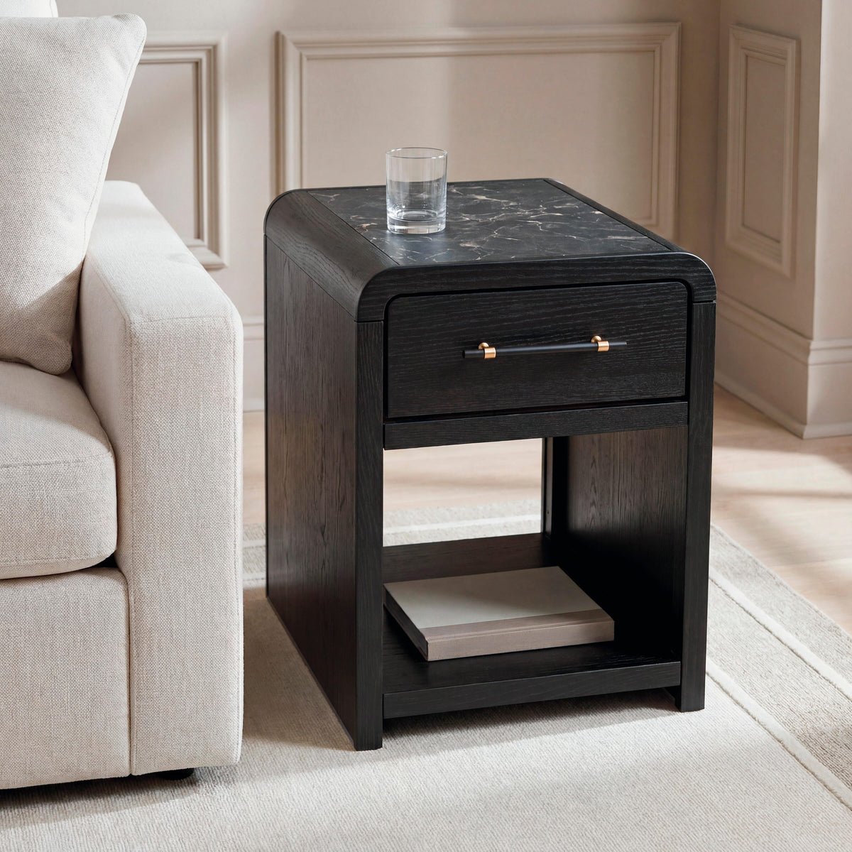 Furniture City Biloxi - Ashley Furniture - Clanden End Table - Rectangular End Table - T1540-3