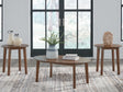 Furniture City Biloxi - Ashley Furniture - Gordonay Table (Set of 3) - Occasional Table Set (3/CN) / Brown - T155-13