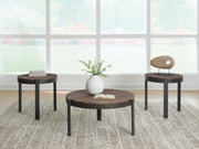 Furniture City Biloxi - Ashley Furniture - Horizon Hills Table (Set of 3) - Occasional Table Set (3/CN) - T186-13