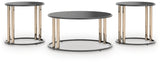 Hannerly Table (Set of 3)