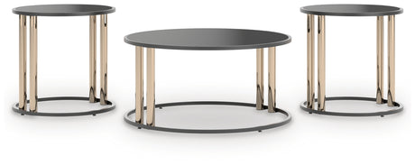 Hannerly Table (Set of 3)