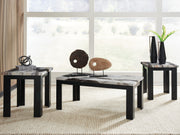 Furniture City Biloxi - Ashley Furniture - Jazmore Table (Set of 3) - Occasional Table Set (3/CN) / Dark Brown - T255-13