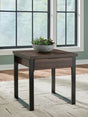 Furniture City Biloxi - Ashley Furniture - Wickman Falls End Table - Square End Table - T318-2