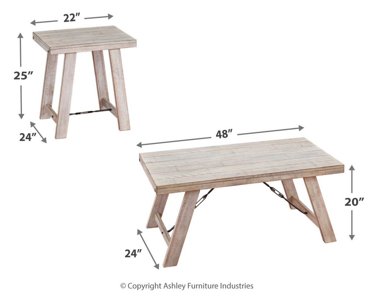 Carynhurst Table (Set of 3)