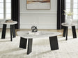 Furniture City Biloxi - Ashley Furniture - Lilyberg Table (Set of 3) - Occasional Table Set (3/CN) - T389-13