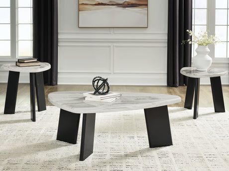 Furniture City Biloxi - Ashley Furniture - Lilyberg Table (Set of 3) - Occasional Table Set (3/CN) - T389-13