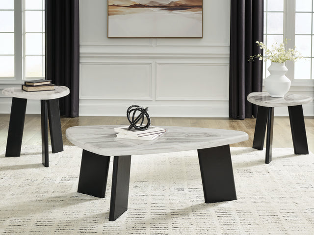 Furniture City Biloxi - Ashley Furniture - Lilyberg Table (Set of 3) - Occasional Table Set (3/CN) - T389-13