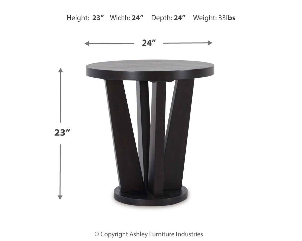 Chasinfield End Table
