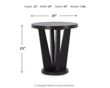 Chasinfield End Table