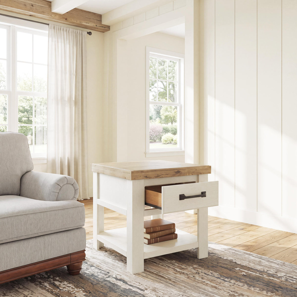 Savonport End Table