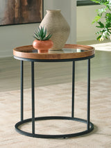 Furniture City Biloxi - Ashley Furniture - Noraluna End Table - Round End Table - T502-6